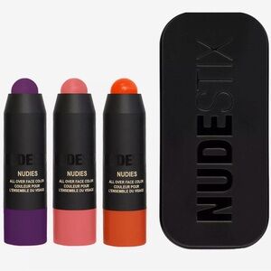 Nudestix Trendy Blush Mini Trio Blush Sticks Set